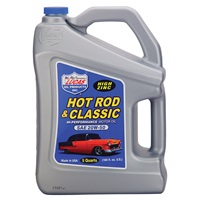 Lucas Hot Rod & Classic Motor Oil - 5qts, 20w-50